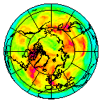 Ozone Field of 23 May 2016