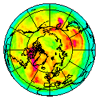 Ozone Field of 24 May 2016