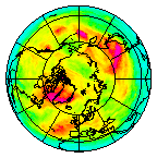 Ozone Field of 26 May 2016