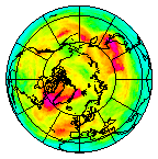 Ozone Field of 27 May 2016