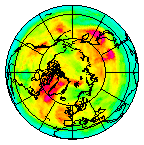 Ozone Field of 28 May 2016