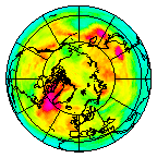 Ozone Field of 29 May 2016