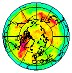 Ozone Field of 30 May 2016