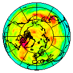 Ozone Field of 31 May 2016