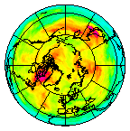 Ozone Field of 01 June 2016
