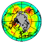 Ozone Field of 03 June 2016
