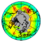 Ozone Field of 04 June 2016
