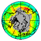 Ozone Field of 05 June 2016