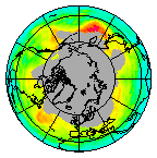 Ozone Field of 06 June 2016