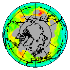 Ozone Field of 07 June 2016