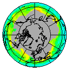 Ozone Field of 09 June 2016