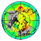 Ozone Field of 10 June 2016