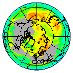 Ozone Field of 11 June 2016