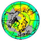 Ozone Field of 12 June 2016