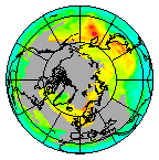 Ozone Field of 13 June 2016
