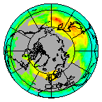 Ozone Field of 14 June 2016