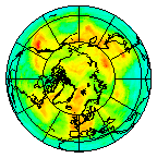 Ozone Field of 17 June 2016