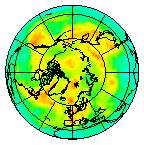 Ozone Field of 18 June 2016