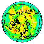 Ozone Field of 19 June 2016
