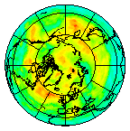 Ozone Field of 20 June 2016