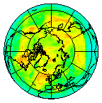 Ozone Field of 22 June 2016