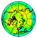 Ozone Field of 24 June 2016