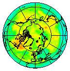 Ozone Field of 25 June 2016