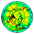 Ozone Field of 26 June 2016