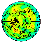 Ozone Field of 27 June 2016