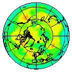 Ozone Field of 28 June 2016