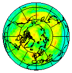 Ozone Field of 29 June 2016