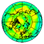 Ozone Field of 30 June 2016