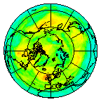 Ozone Field of 01 July 2016