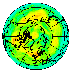 Ozone Field of 02 July 2016