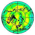 Ozone Field of 04 July 2016