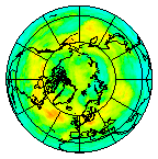 Ozone Field of 06 July 2016