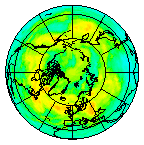 Ozone Field of 07 July 2016