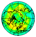 Ozone Field of 09 July 2016