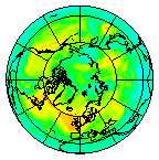 Ozone Field of 12 July 2016