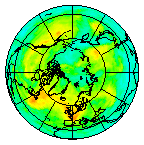 Ozone Field of 13 July 2016