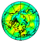 Ozone Field of 15 July 2016