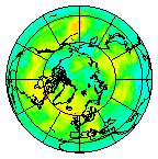 Ozone Field of 16 July 2016