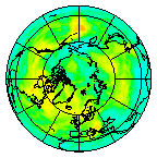 Ozone Field of 17 July 2016