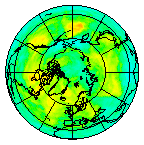 Ozone Field of 18 July 2016