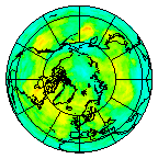 Ozone Field of 19 July 2016