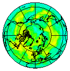 Ozone Field of 21 July 2016