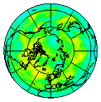 Ozone Field of 23 July 2016