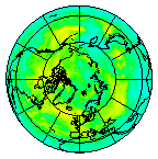 Ozone Field of 26 July 2016