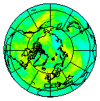 Ozone Field of 30 July 2016