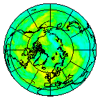 Ozone Field of 31 July 2016